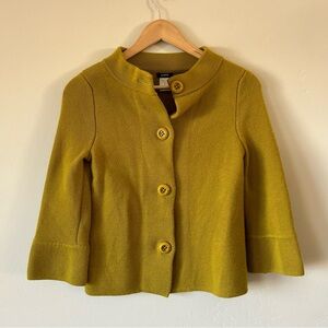 J. Crew Wool Coat Cardigan